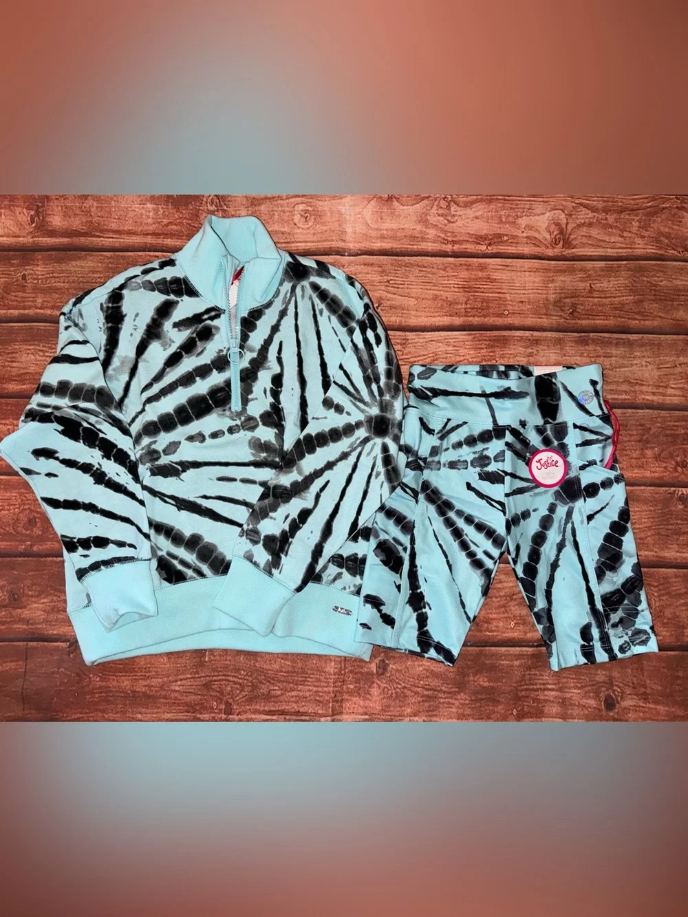 Justice Girls Spring Summer Clothes/Outfits/Sets Lot Size 8
